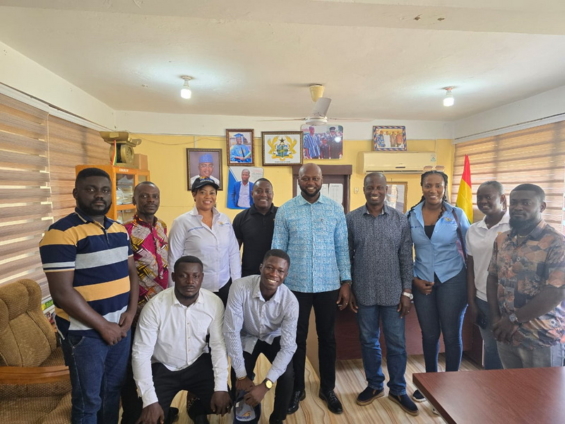GIFEC Administrator (CEO) completes a working visit to the Eastern Region