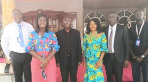 AirtelTigo leadership team calls on Otumfuo Osei Tutu II