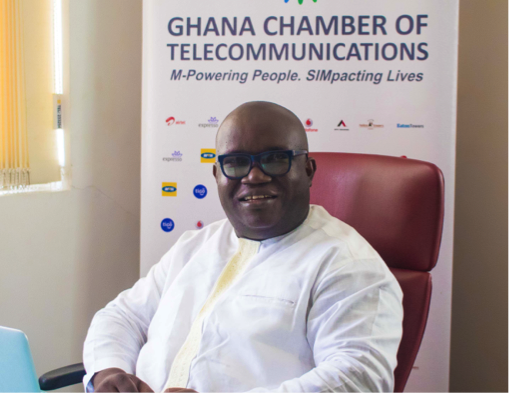 Dr. Ing Kenneth Ashigbey, CEO of Ghana Chamber of Telecommunications