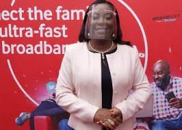 Patricia Obo-Nai, Vodafone CEO