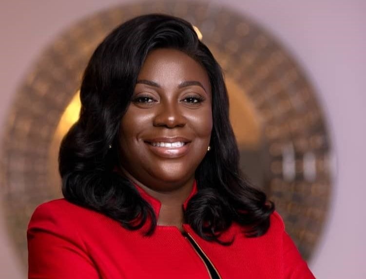 Patricia Obo-Nai C.E.O of Vodafone Ghana