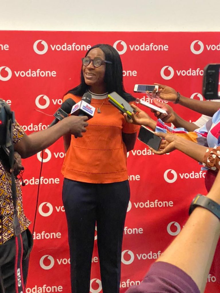 Director for Enterprise Business Unit and Wholesale at Vodafone Ghana, Tawa Bolarin