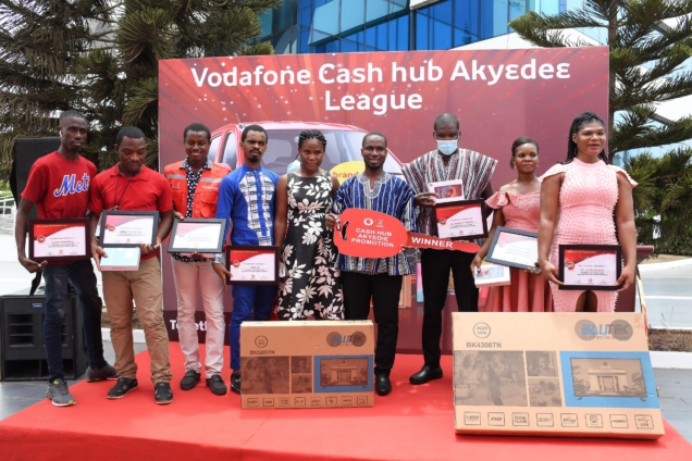 Winners of the Akyedie Promo