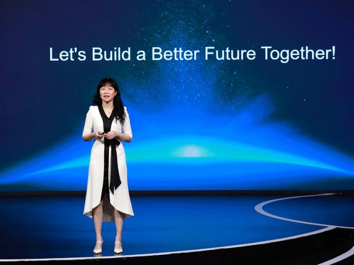 Catherin Chen Huawei Corporate Senior Vice President and Director of the Board