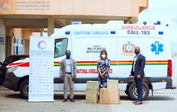 Donation to National Ambulance Service - Thurs June 11, 2020